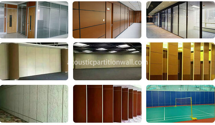 Retractable Partitions | Interior Soundproof Wall | Retractable Room Partitions