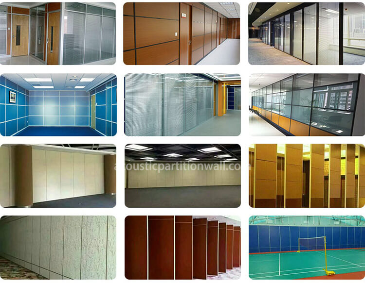 acoustic partition screen