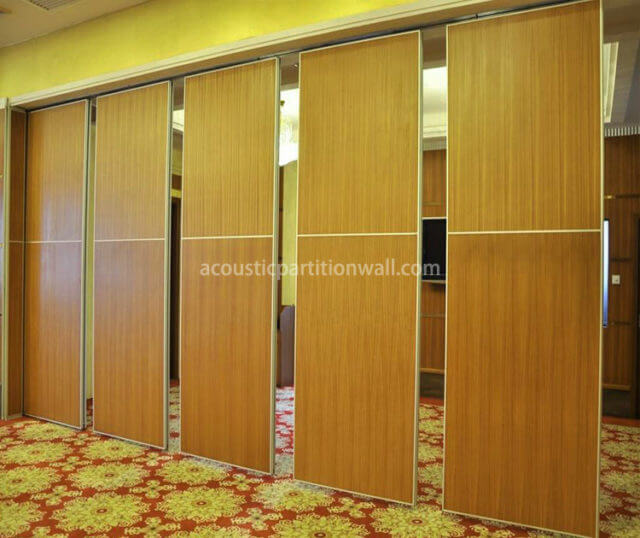 Acoustic Partition Wall