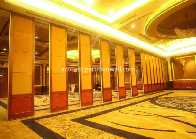 Acoustic Sliding Folding Partition