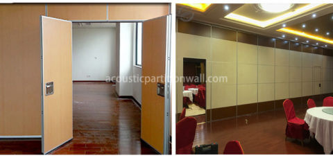 Partition Wall with Door