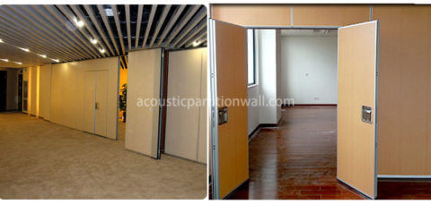 Wall Divider With Door